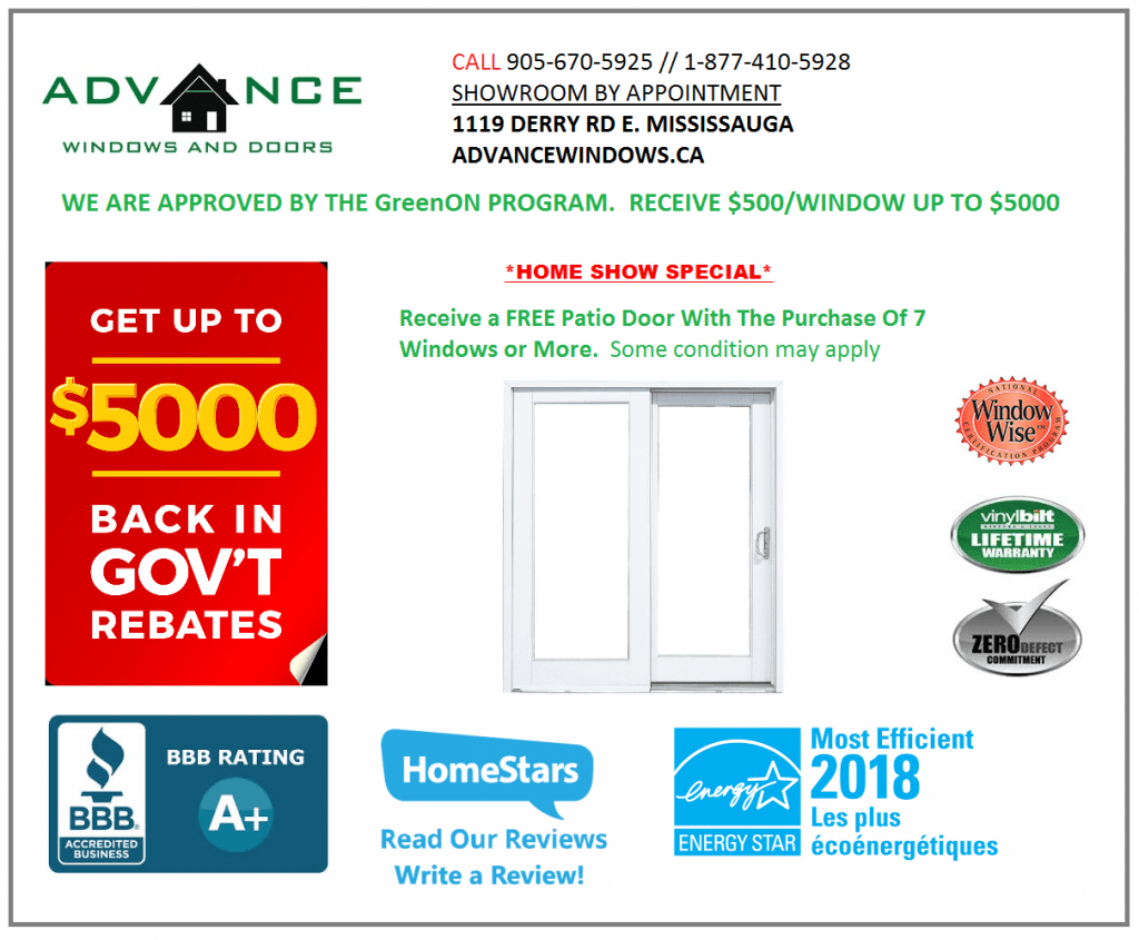 Ontario Home Rebate Program