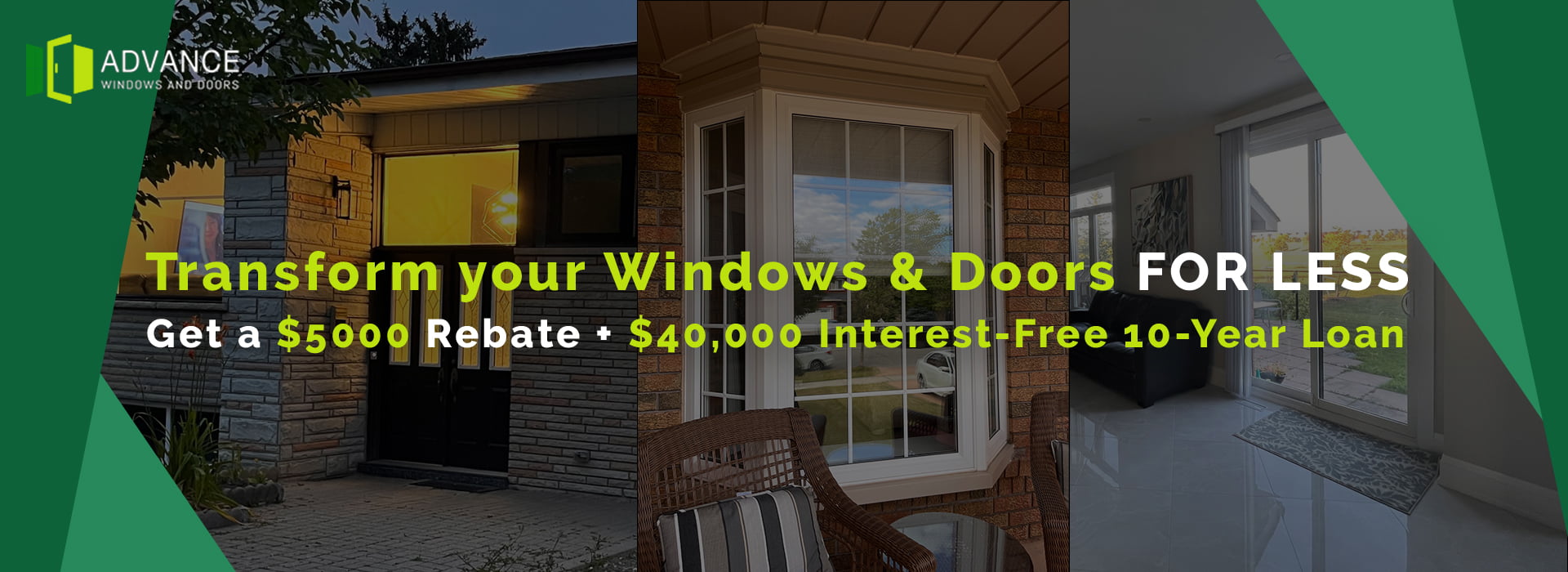 Windows and doors Mississauga