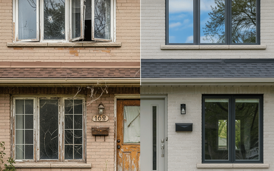 Top Signs It’s Time to Replace Your Windows and Doors in Mississauga