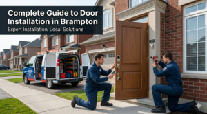 Complete Guide to Door Installation in Brampton – Tips & Costs