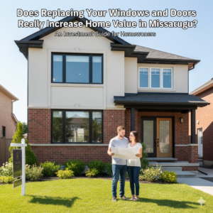 Windows and Doors Really Increase Home Value in Mississauga