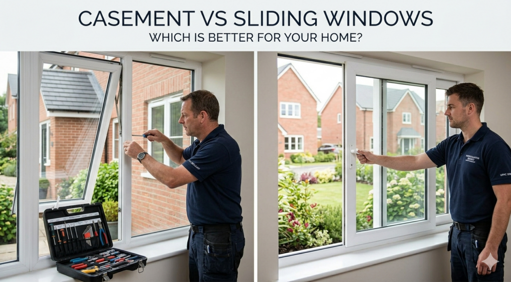 Casement or Sliding Windows? Brampton Homeowner’s Guide