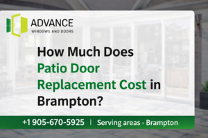 Patio Door Replacement Cost Brampton