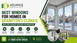 Best Energy-Efficient Windows in Brampton