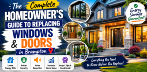 The Complete Homeowner's Guide to Replacing Windows and Doors