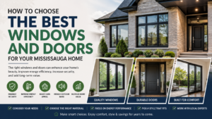 Windows and Doors for Your Mississauga Home