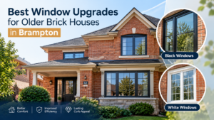 Window Upgrades for Older Brick Houses in Brampton