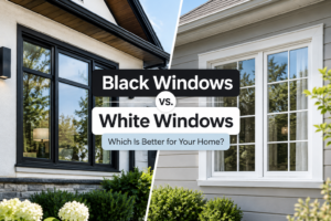 Black vs white windows